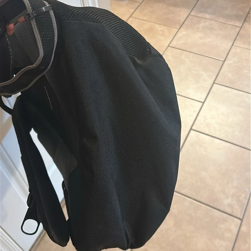 SwissGear Black and Gray Backpack with Padded Straps